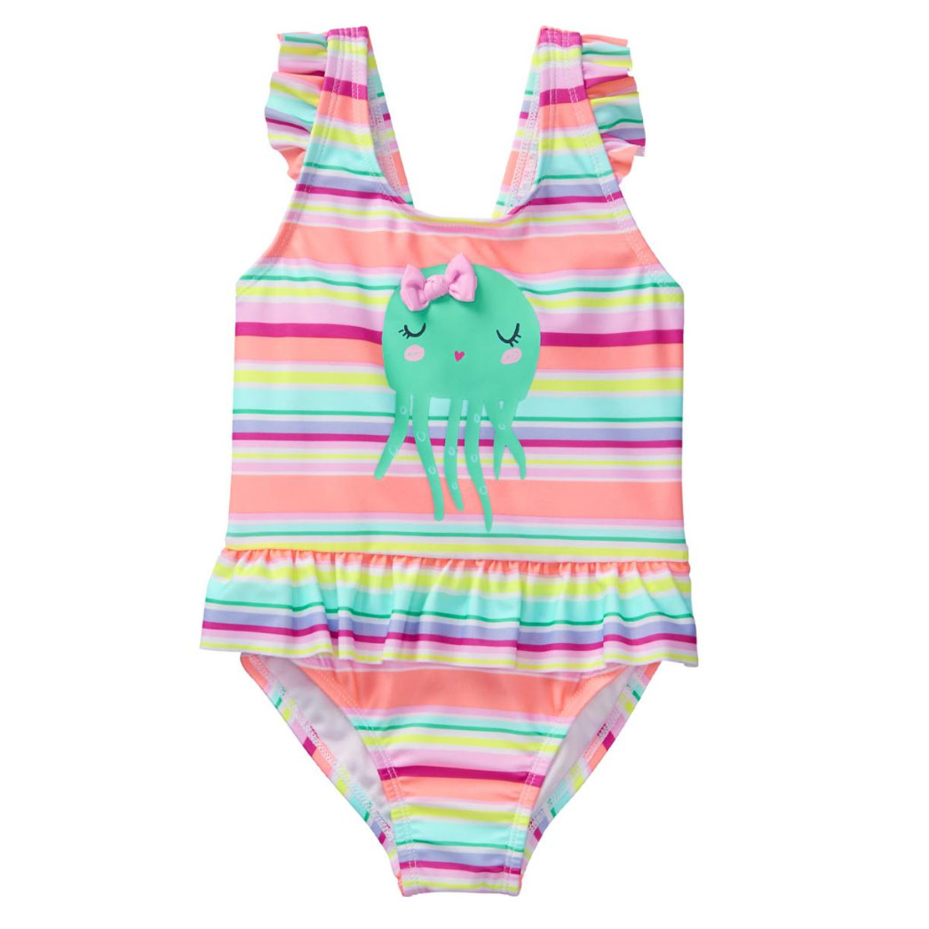 Golden Baby GYMBOREE Cô gái chia áo tắm Đồ bơi trẻ em UV Bảo vệ UPF50 1-5 tuổi quần bơi bé trai