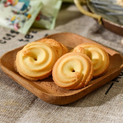 拍五份！名迪曲奇饼干100g*5盒