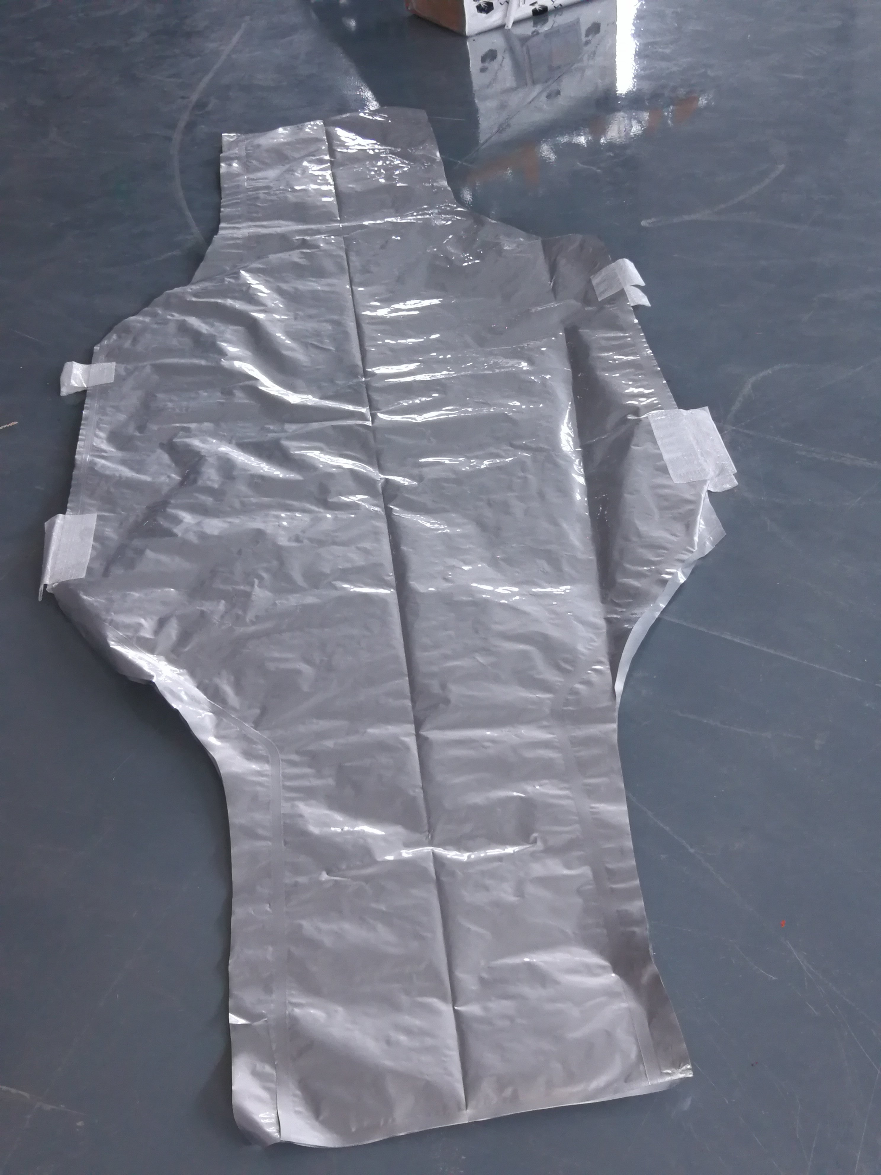 Spot new vacuum bag thickened aluminum film ton bag with aluminum foil film container bag vacuum moisture-proof inner bag