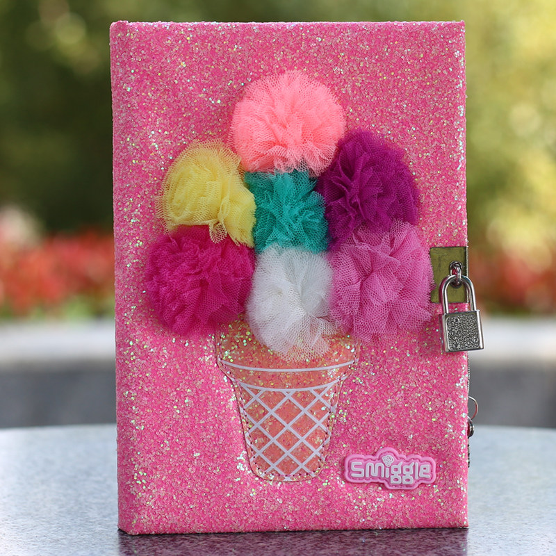SPOT SPECIAL OFFER AUSTRALIA SMIGGLE 편지지 학생 A5 필기 노트북 잠금  번호 일기