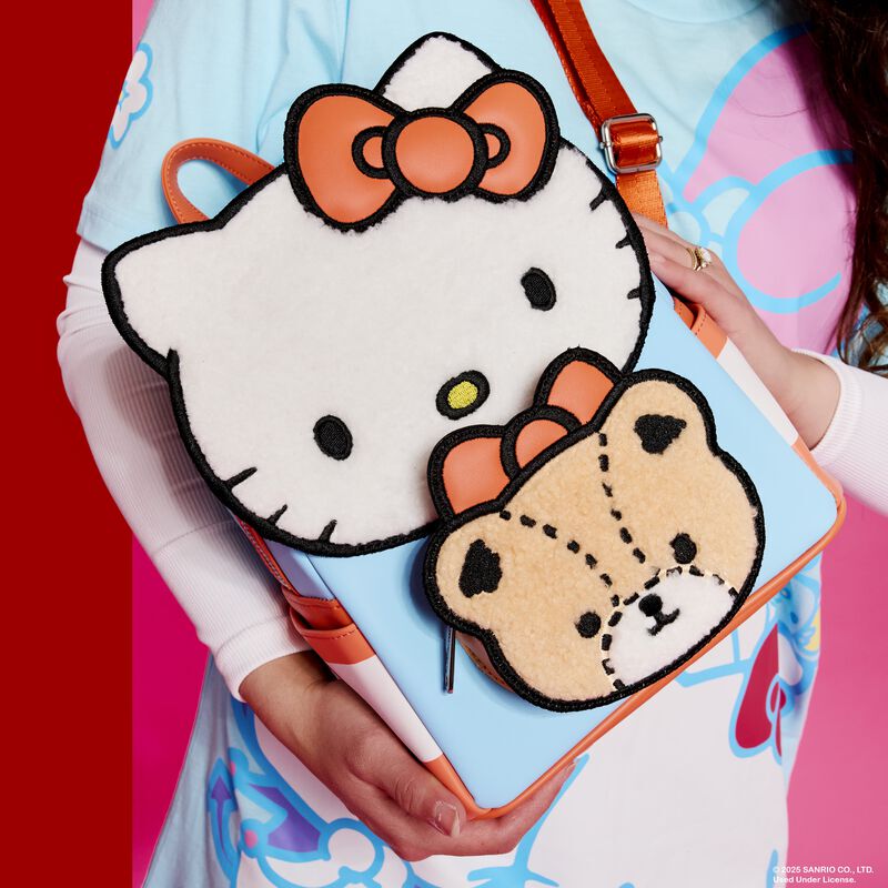 Authentic Loungefly Sanrio Collaboration Hello Kitty Cartoon Cute Creative Mini Backpack Authentic Loungefly Sanrio Collaboration Hello Kitty Cartoon Cute Creative Mini Backpack