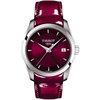 Tissot Swiss Tissot Women's Watch Kutu Series Quartz Watch for Women 1853 Simple and Elegant Burgundy Waterproof Watch