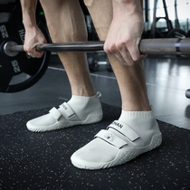 Professional indoor sports fitness squat deadlift shoes strength comprehensive training shoes mens weight lifting sumo hip training yoga shoes