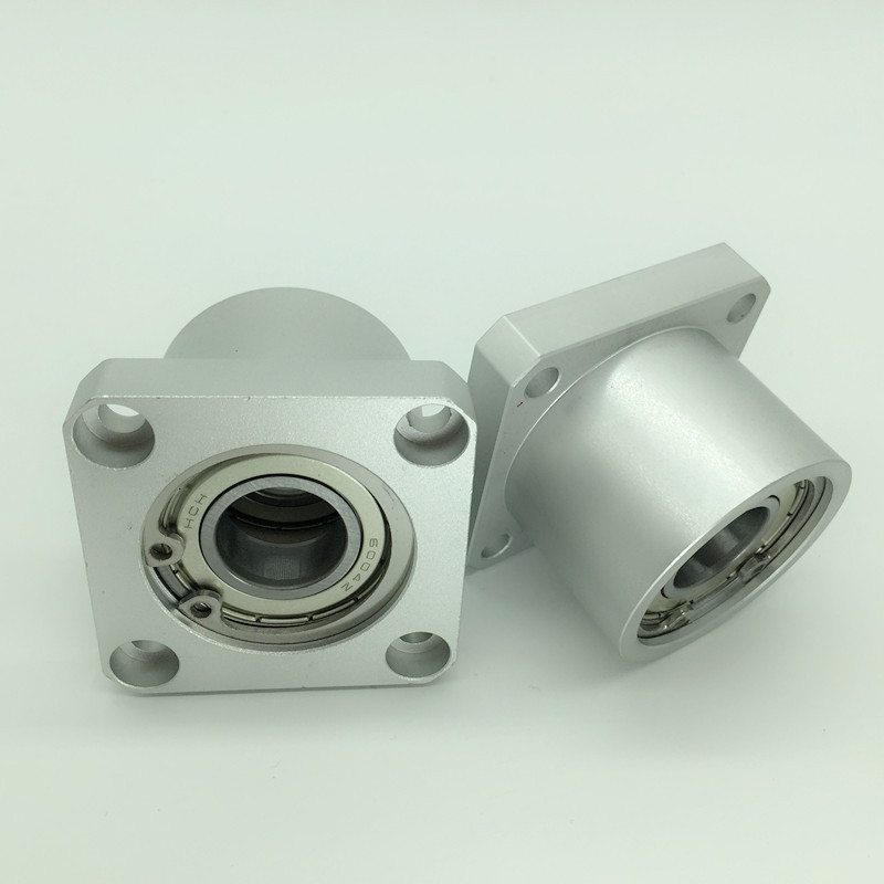 Optical Axis Bearing Block Component, Shaft Block Bracket, Bgsb Square Flange Bushing Type Double Bearing Block, Bfp with Bracket Optical Axis Bearing Block Component, Shaft Block Bracket, Bgsb Square Flange Bushing Type Double Bearing Block, Bfp with Bracket