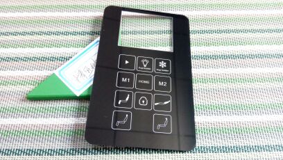 Electronic lock Control Panel Glass Electric touch switch Panel glass Dingding Display Glass Dingding