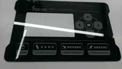 Smart touch switch panel customized tempered glass panel electrical equipment touch switch panel glass