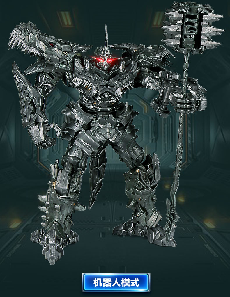 Đen Mamba biến dạng đồ chơi King Kong 5 phiên bản hợp kim cáp khủng long robot tay mô hình chính hãng đồ chơi cậu bé - Gundam / Mech Model / Robot / Transformers 	mô hình gundam hg