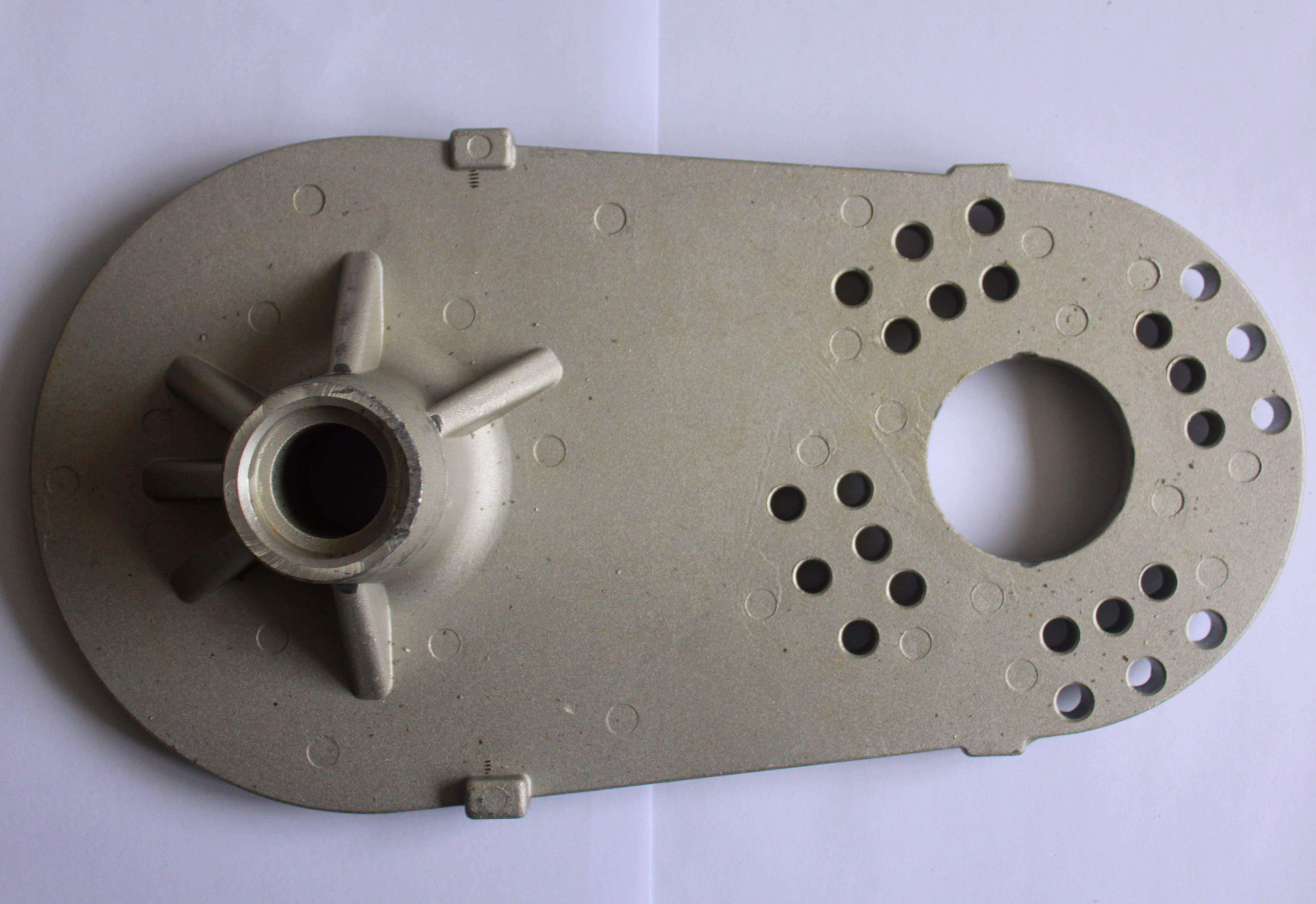 Kart Clutch Mounting Plate