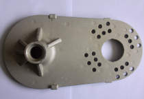 Go-Kart clutch mounting plate