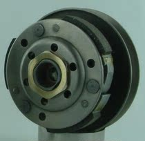 Scooter GY6 four-charge 50 Guangyang Haomai 80 48cc driven wheel assembly clutch moped rear belt pulley