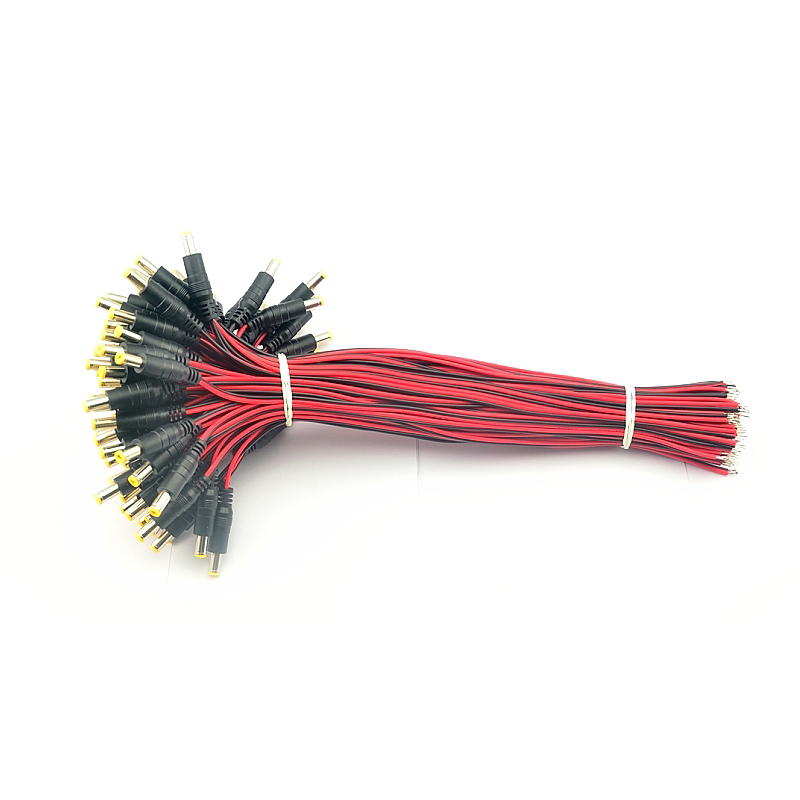 Spot camera power head Dahua monitoring centralized power supply special DC joint power head