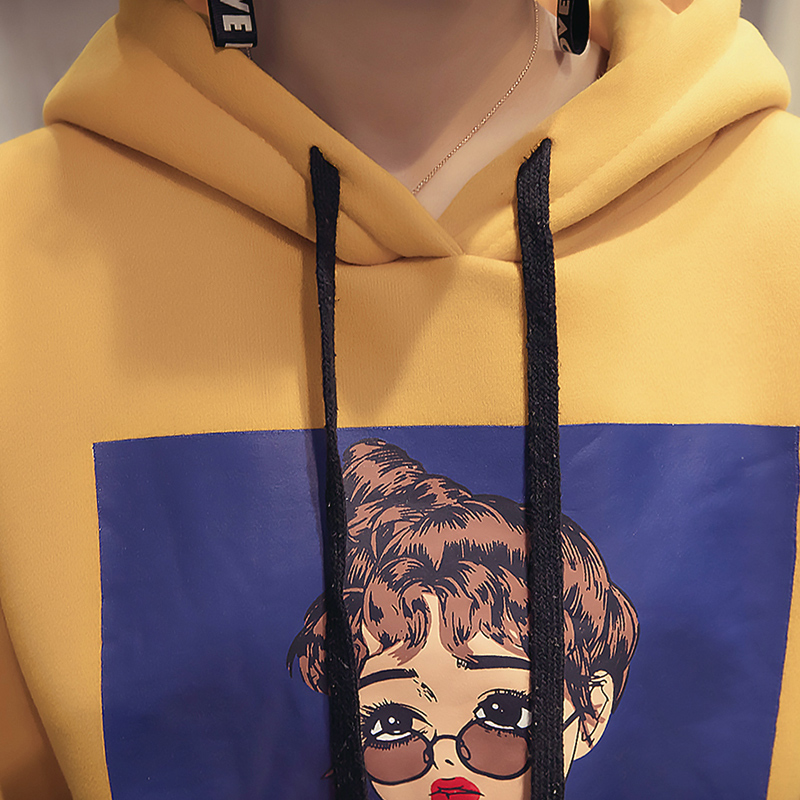 Sweatshirt femme JULIE en Polyester - Ref 3217447 Image 4