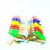 Пластиковый металлический свисток, пищевая добавка с железом из нержавеющей стали, xэллоуин