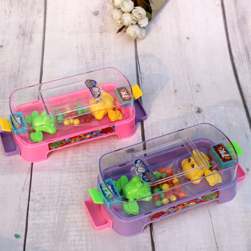 Greedy Eating Frogs Sugar Machine Children Creative Candy Toys Children Pairs Candy Machines