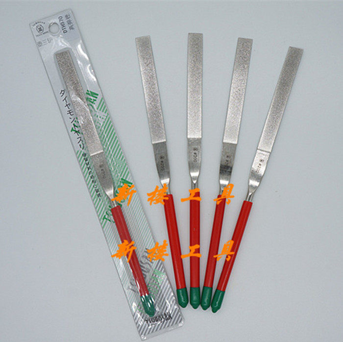 Pot 3 inlet diamond file diamond high elastic file DTH570 thin file 200#