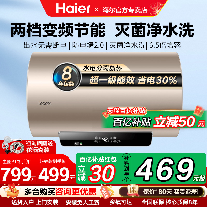 ハイアール電気温水器 家庭用 60リットル 浴室 一級省エネ バスコマンダー 50l 小型 80L 省エネ