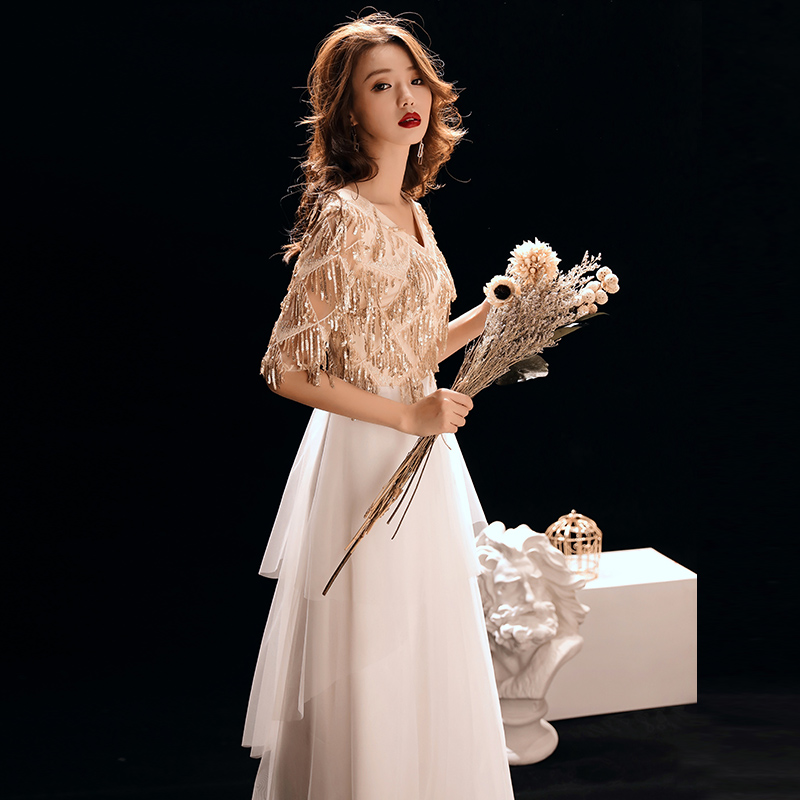Robe du soir conventionnel - Ref 3212979 Image 1