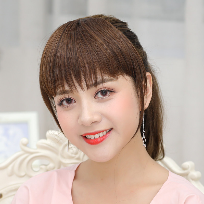 Fashion Phantom's Hip Sea Wig Sheet Girl Twill Sea Curtain Hair Stirrups Real Hair Invisible Without Marks