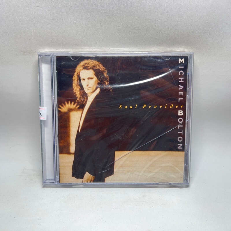 South Africa Brand New Box-Sealed Cd Michael Bolton, the Rock King with a Rich and Powerful Voice. Michael Bolton