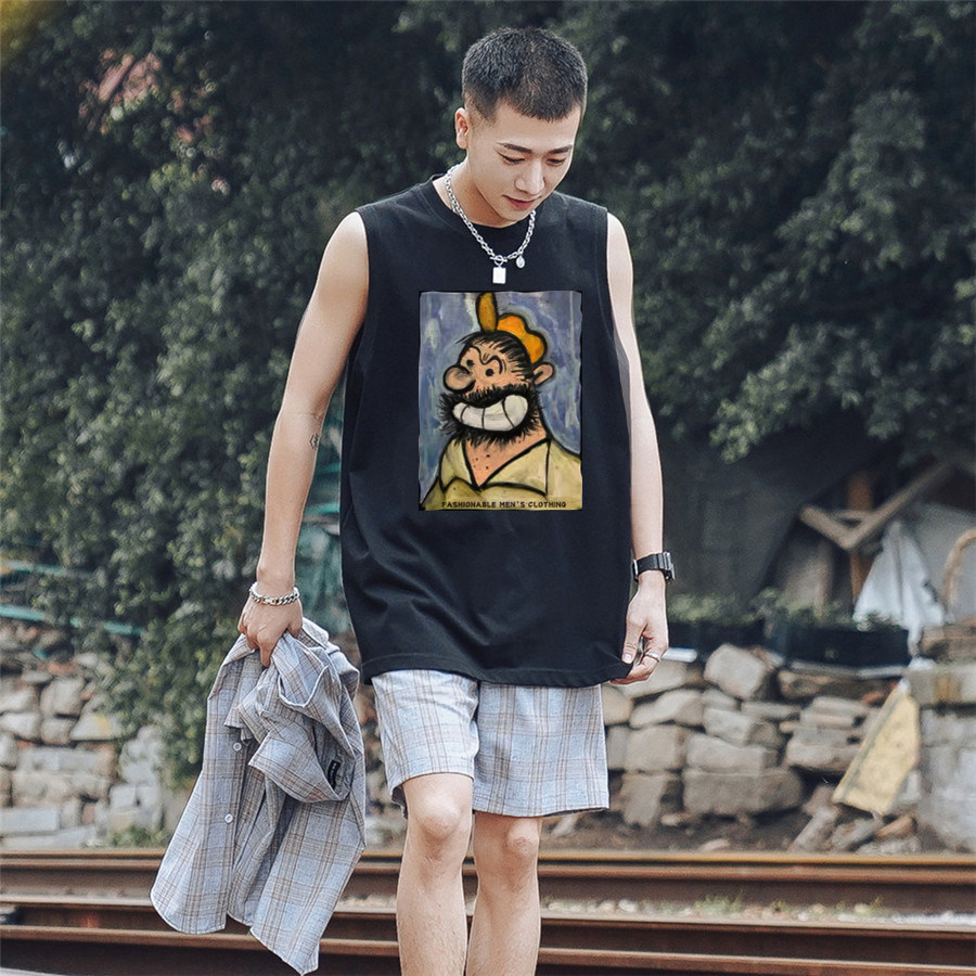 Corset LESTT long section outside wearing breasted loose les corset women's sports corset underwear vest t-shirt cut sleeves