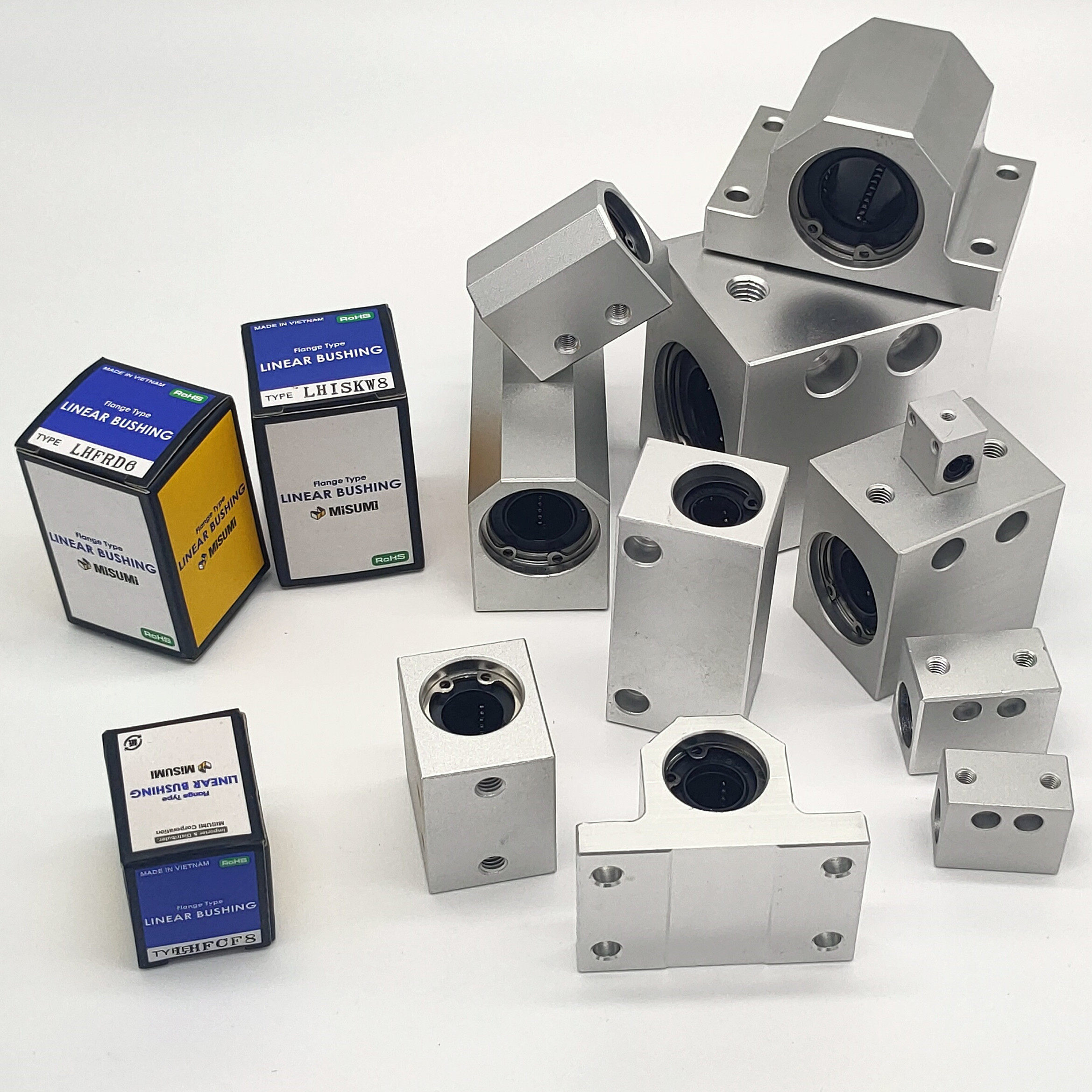 Imports mid-length linear bearings LHFSD LHFCD LHFRD6 8 10 12 16 16 20 13 25 25 30