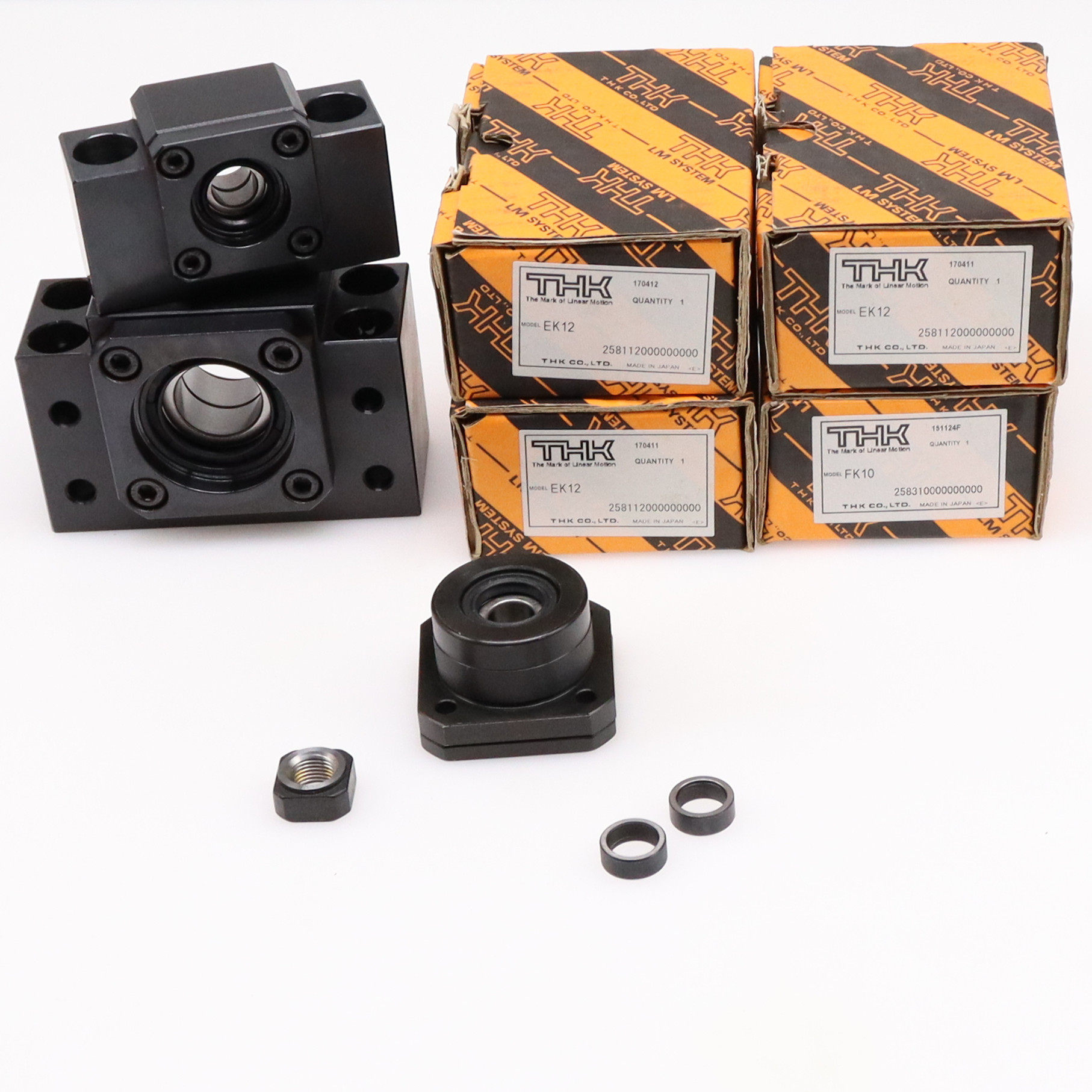 Mithrice screw support components C-BUR BRWZ BRWE6 8 10 12 15 15 20 S