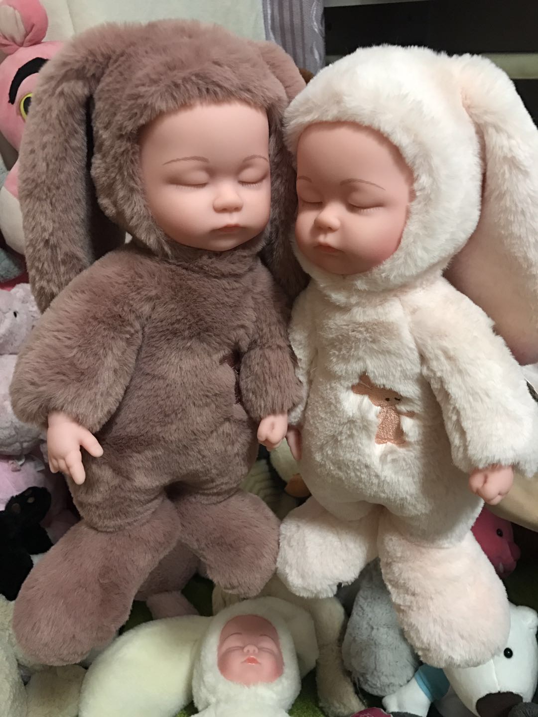 baby sleep comfort toys