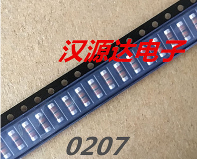 Patch cylindrical color ring resistance 0207 1 4K 1% 50PPM 1W MMB02070C1401FB200