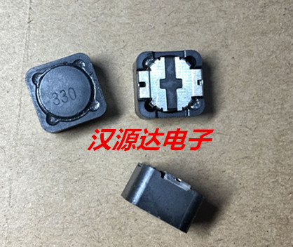 RH127-330M 3A patch shielded power inductor 127－33UH 3A 12X12X8MM silk screen 330