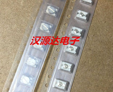 ECRKN020E21X 5-20P 3X4MM Panasonic Manufacturers SMD Trimmer Capacitor White Adjustable Capacitor