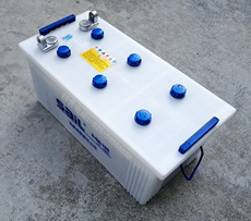 Аккумулятор 风帆6-qa-195蓄电池 干荷式铅酸电瓶 12v195ah电瓶