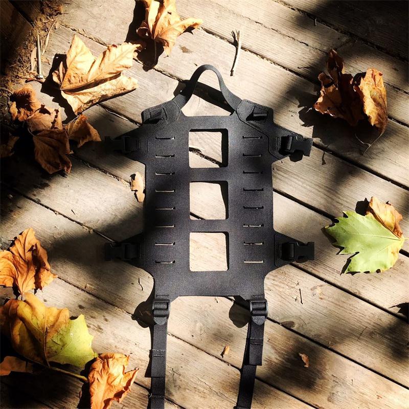 New spot Lii Gear laser cutting Kangaroo pocket small kangaroo Multicam