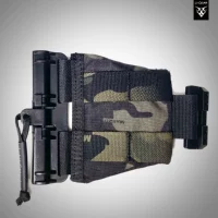 [Переходная пластина Molle] Черный камуфляж