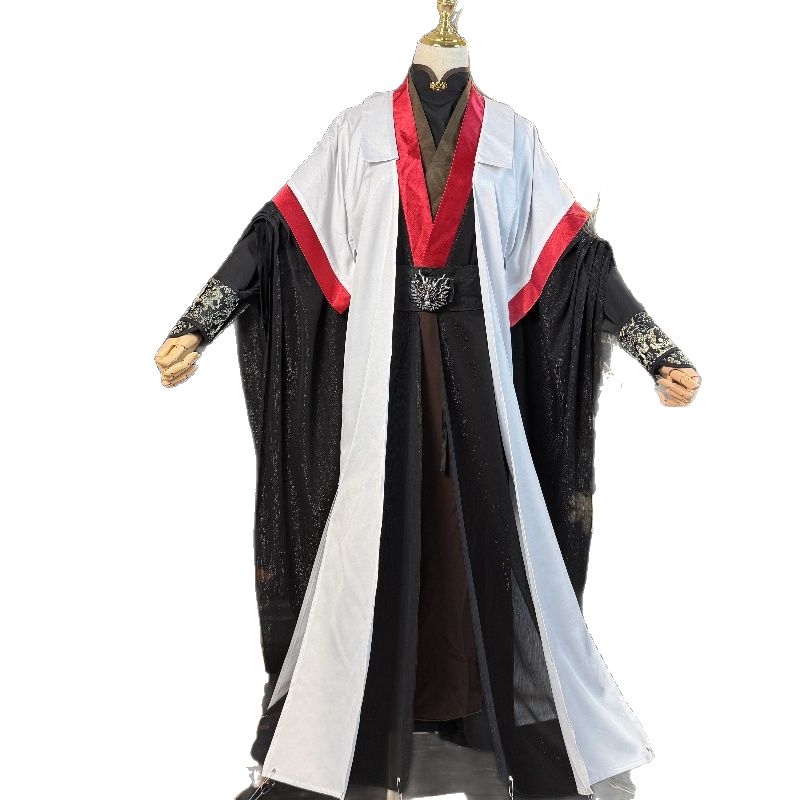 洛冰河cos服,古风美学与反派气质的完美融合_Cosplay男装_淘宝游戏网