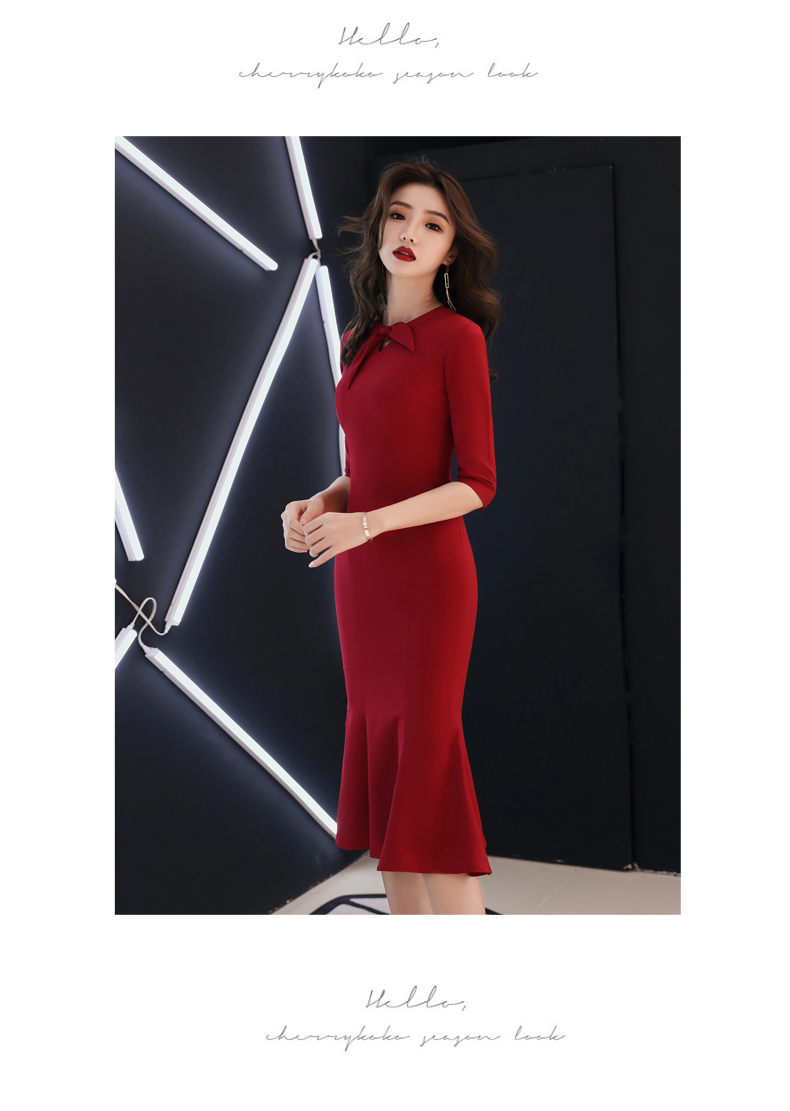 Robe du soir YUEQIAO conventionnel - Ref 3211180 Image 18