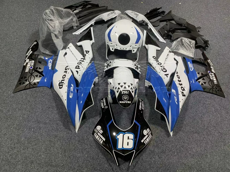Подходяще для Yamaha R25 R3 19-21-23-25 лет полный корпус мотоцикла полная защита обтекатель