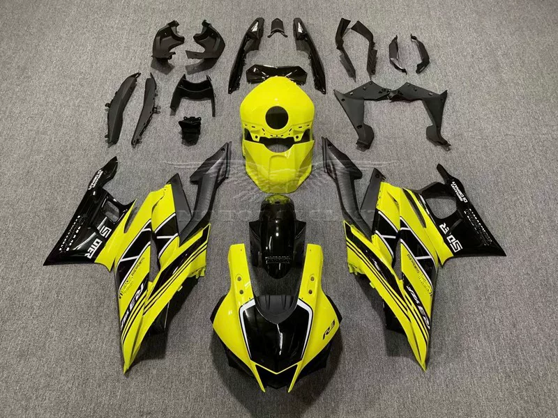 Подходяще для Yamaha R25 R3 19-21-23-25 лет полный корпус мотоцикла полная защита обтекатель
