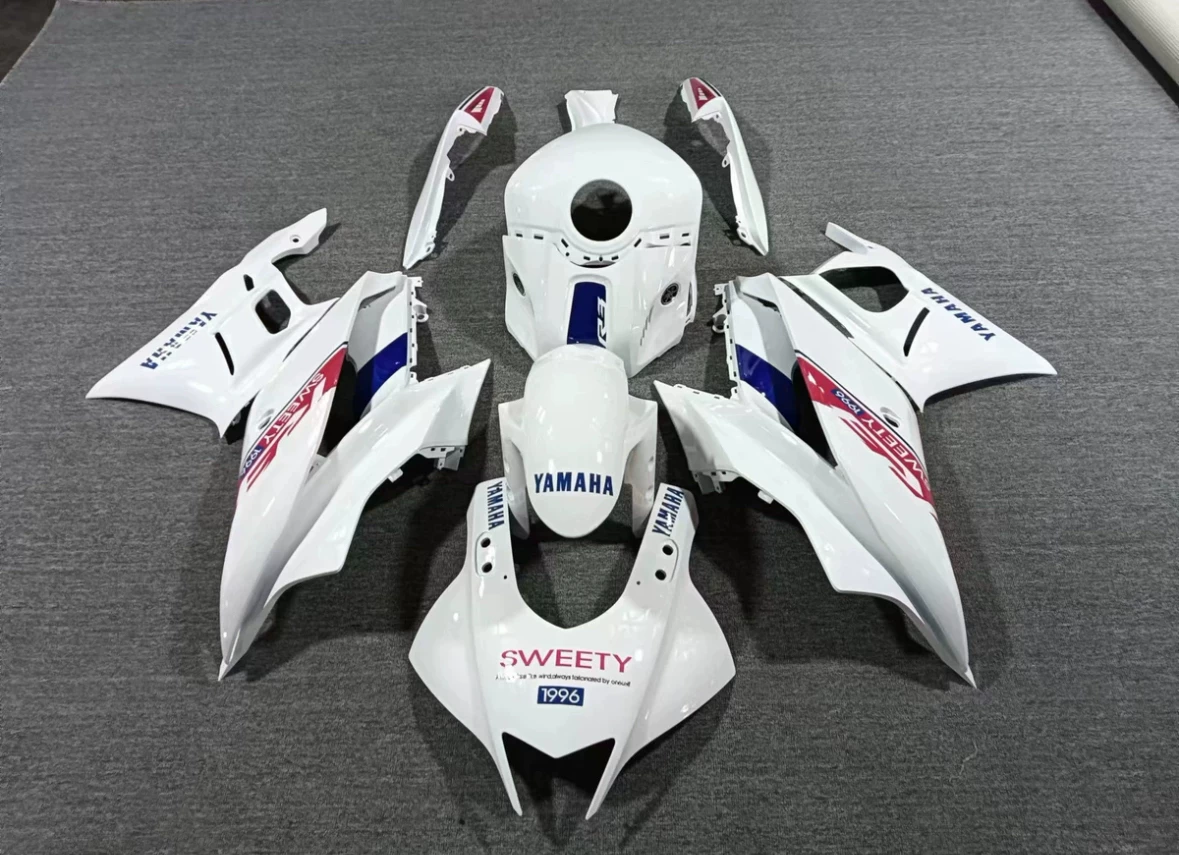 Подходяще для Yamaha R25 R3 19-21-23-25 лет полный корпус мотоцикла полная защита обтекатель
