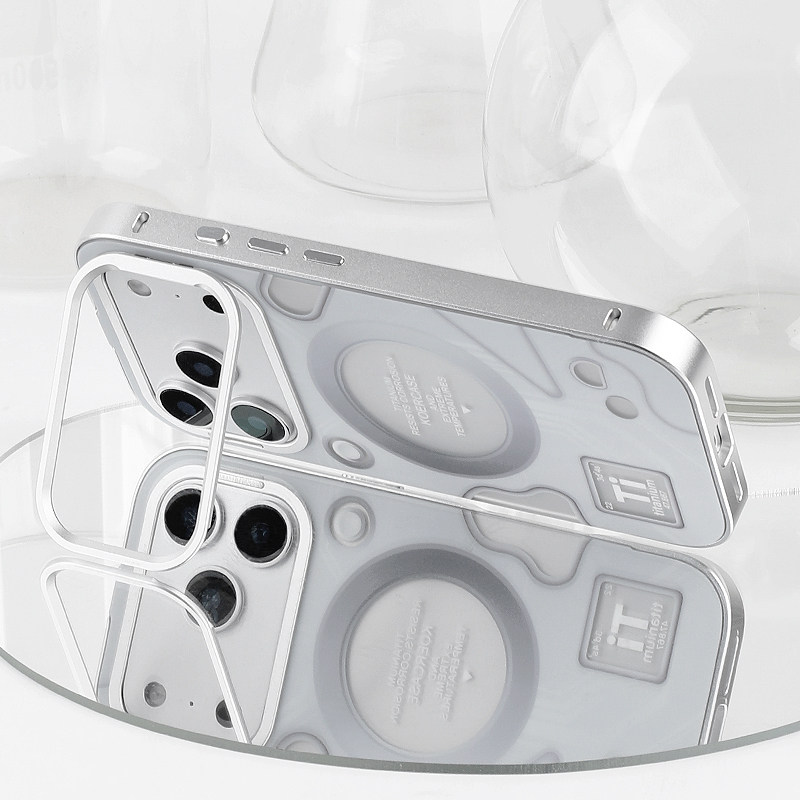 Titanium Element Graphic Stand iPhone Case