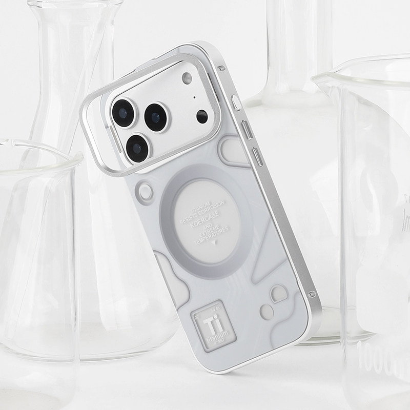 Titanium Element Graphic Stand iPhone Case