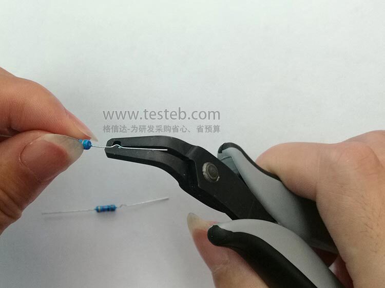 Piergiacomi PNR-30 Pin forming clamp Resistance Capacitor Diode hit K-foot bending