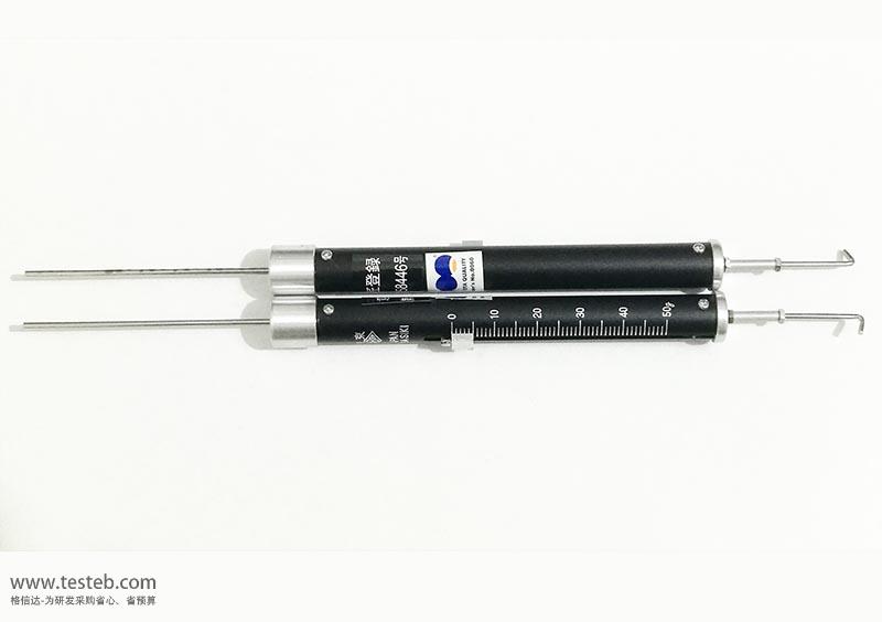 Japan Ohba Siki Tokyo OBA 50G tension bar resolution 1G force meter single and double needle type
