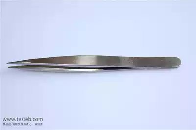 Swiss Erem OOSASL pointed tweezers 0 4mm stainless steel economical model made in Italy