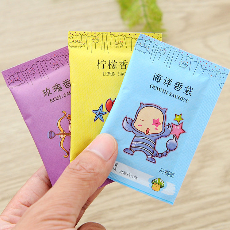 Constellation Critical Acclaim Besides Taste Paper Bag Fragrant Bag Fragrant Bag Mosquito Repellent Plus Sachet Cyst Electric Dealer Shoes 61 Children's Day Gift