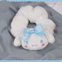 Jade Gui dog Hairband ins cute cartoon Jade dog hair rope big ear dog large intestine Hairband tie hair tie JK soft