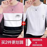 8906 розовый + 8909 белый