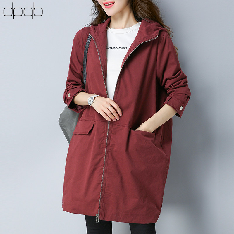 Trench pour femme DPQB en Coton - Ref 3227536 Image 3