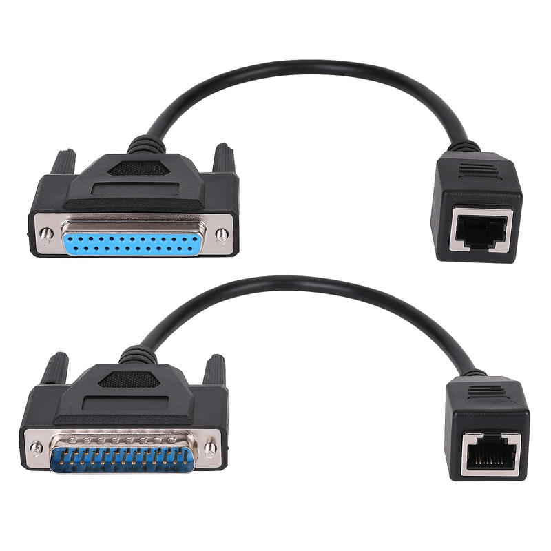 Stage Laser Light 25 Pinhole Ilda to Rj45 Network Port Signal Cable Stage Lighting