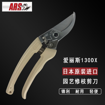 Japan Imports Alice 130DX Landscaped Garden Art Tools Scissors Prunes Prunes Pruning Branches Cutting Branches Fruit Tree Cut