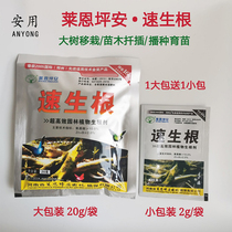 Terrace An Speed Rooting Rooting Powder Rooting Agent Miao Cuttage Tree Transplanting Plant Multimeat Moon Season Root Power Irrigation Root